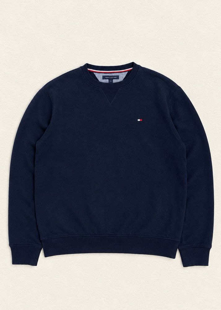 Tommy Hilfiger Navy Sweatshirt
