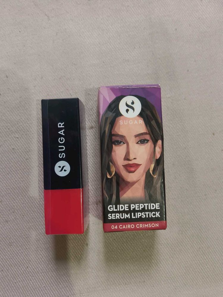 Sugar Glide Peptide Serum Lipstick