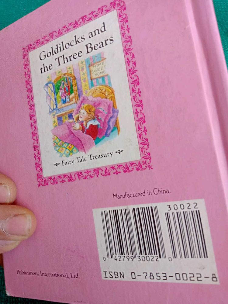 Goldilocks and the Three Bears Book