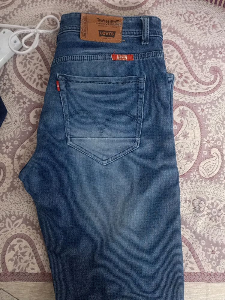 Men Levi's Blue Colour Jeans