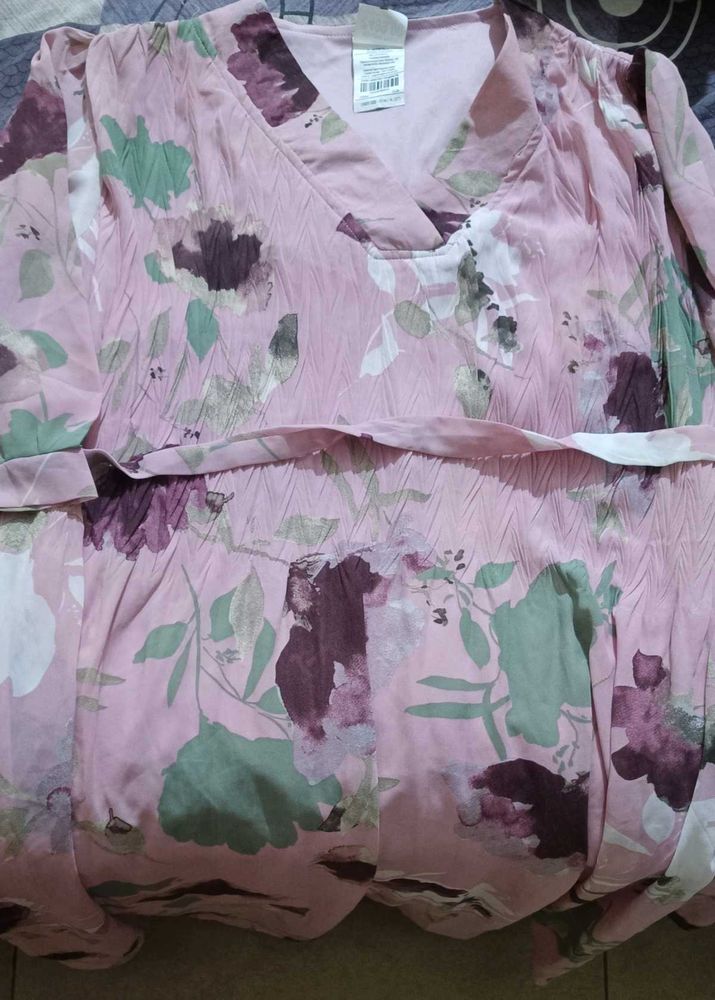 Floral Print Dress