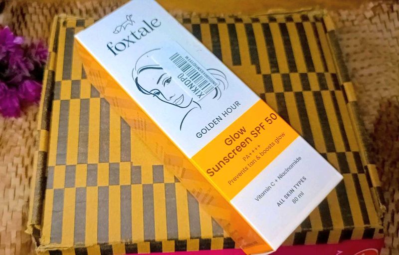 Foxtale Sunscreen (80g)