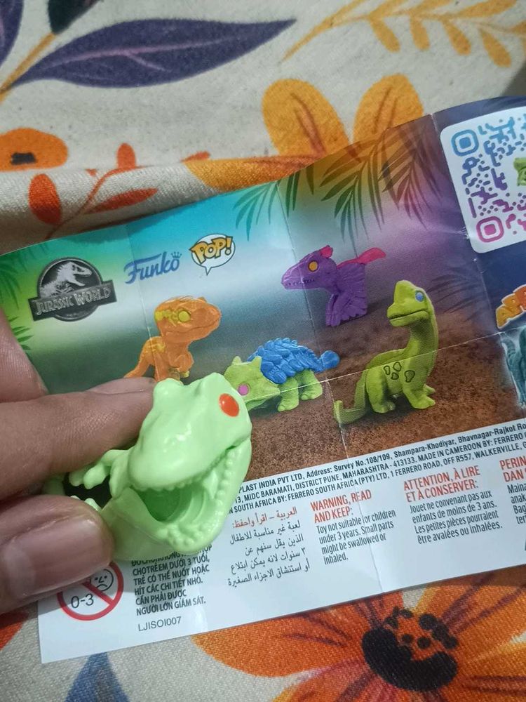 Jurassic World Funko Pop Dinosaur Toy