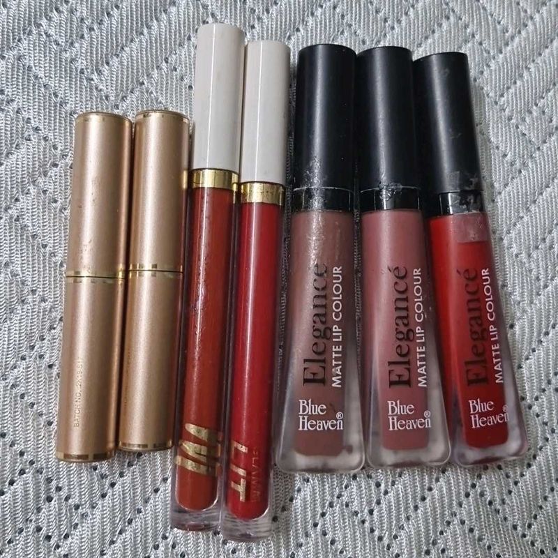 Combo Of 7 Lipstick 💄