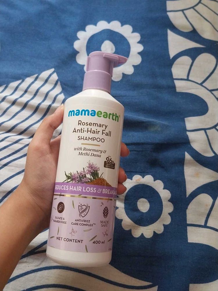 Mamaearth Rosemary Anti-Hair Fall Shampoo