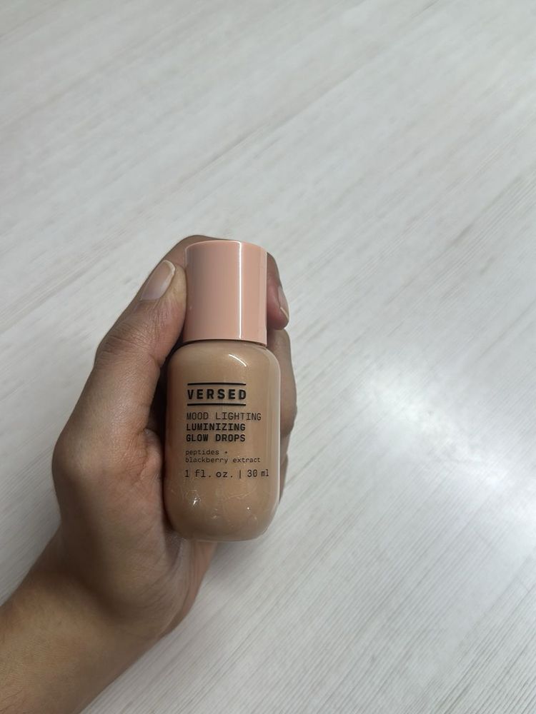 Versed Mood Lighting Luminizing Glow Drops
