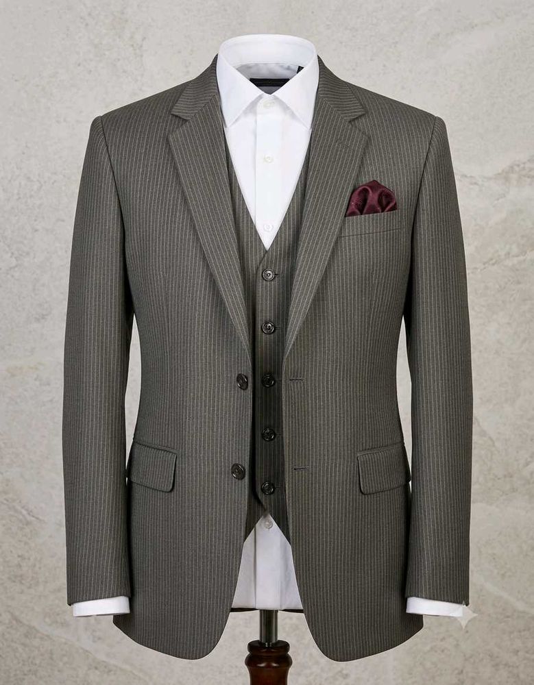 Classic Grey Blazer with koti