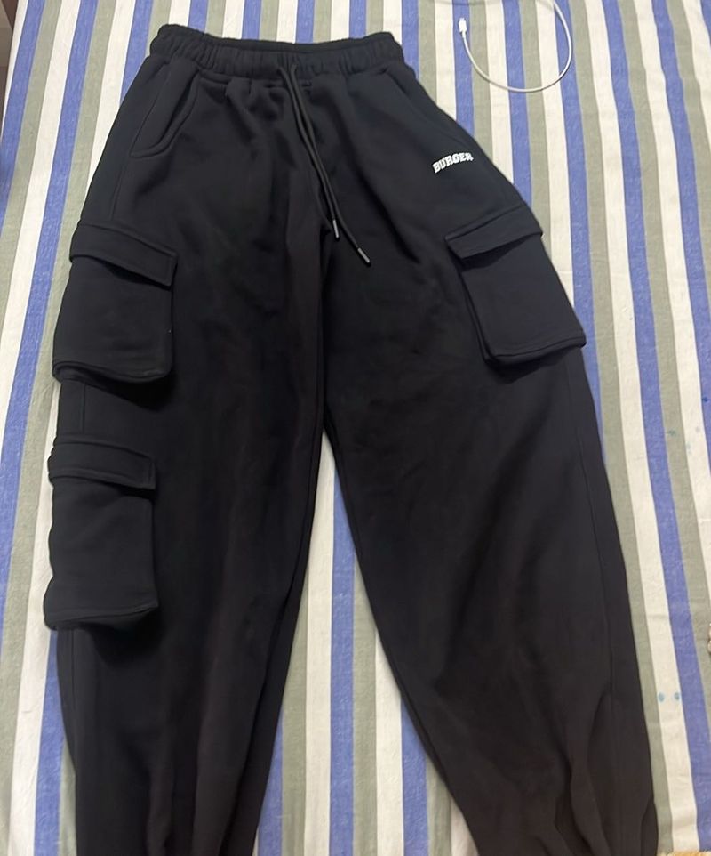 burger bae’s oversized Cargo Sweatpants