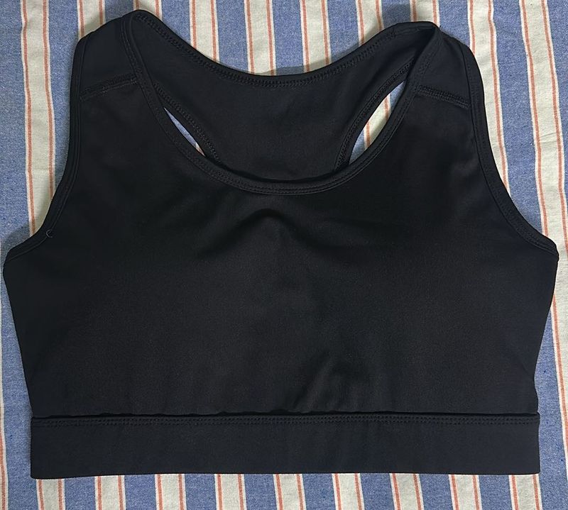 Boldfit Black Sports Bra