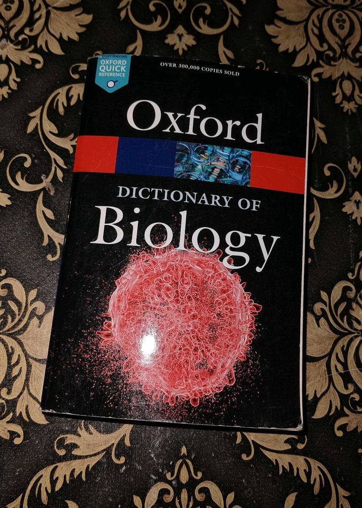 Oxford Dictionary of Biology