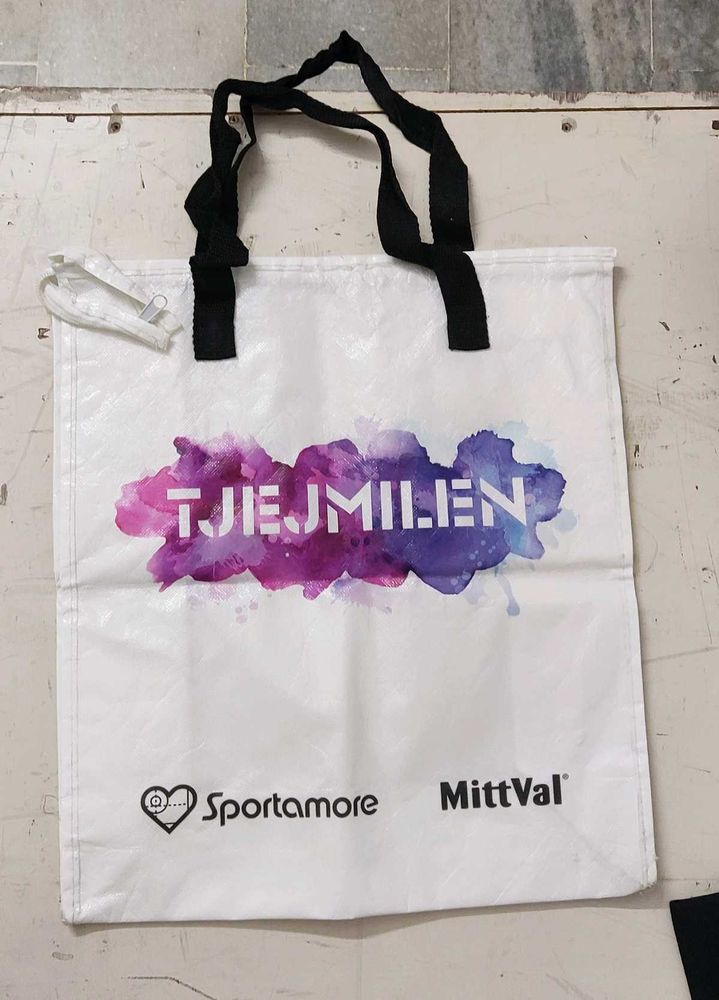 Water Resistant Reusable Tote Bag