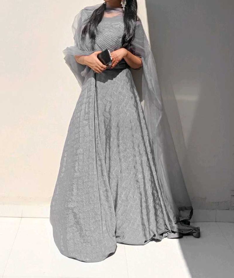 Grey Gown