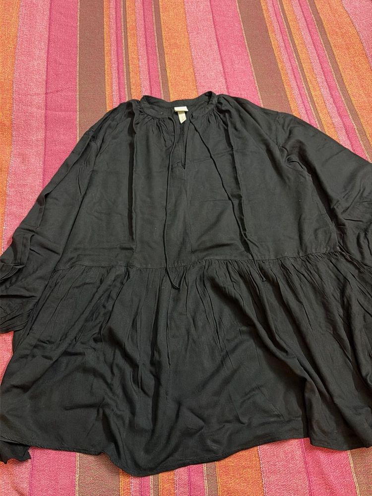 H&amp;M Black Dress