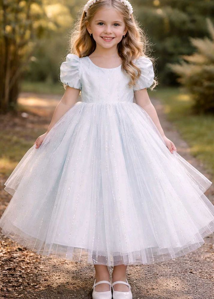 Sparkly Princess Party wear dress 👗