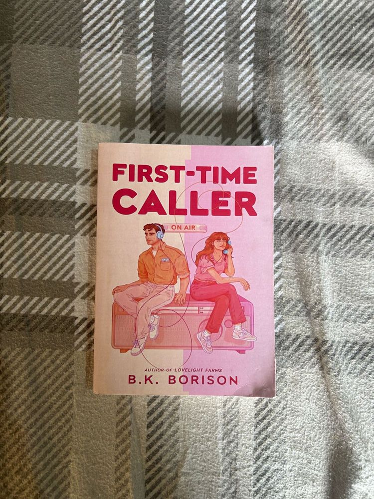 First-Time Caller by B.K. Borison