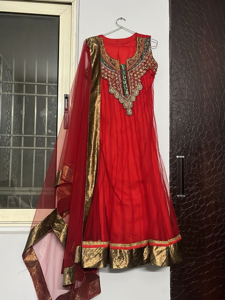 party wear ethenic gown