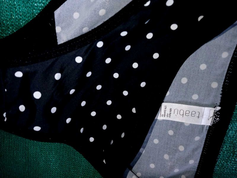 Classic Black Polka Dot Panty