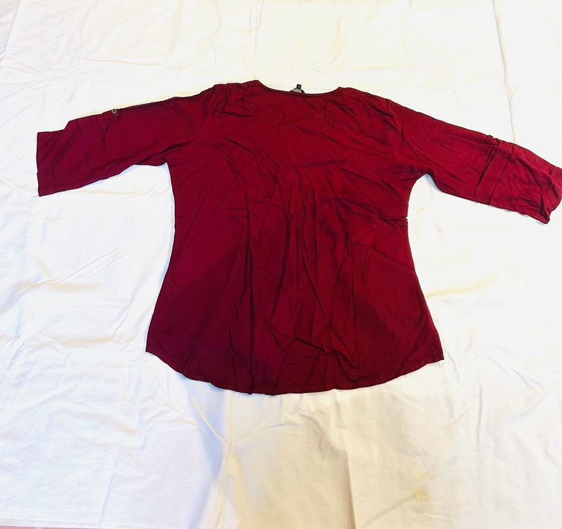 Formal Cotton Shirt in “Size L” perfect for Office Wear!