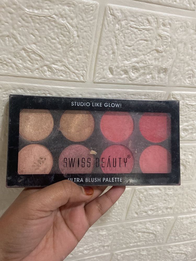 Swiss Beauty Ultra Blush Palette
