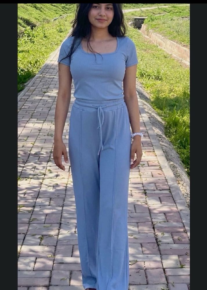 Comfortable Blue Co-ord Set