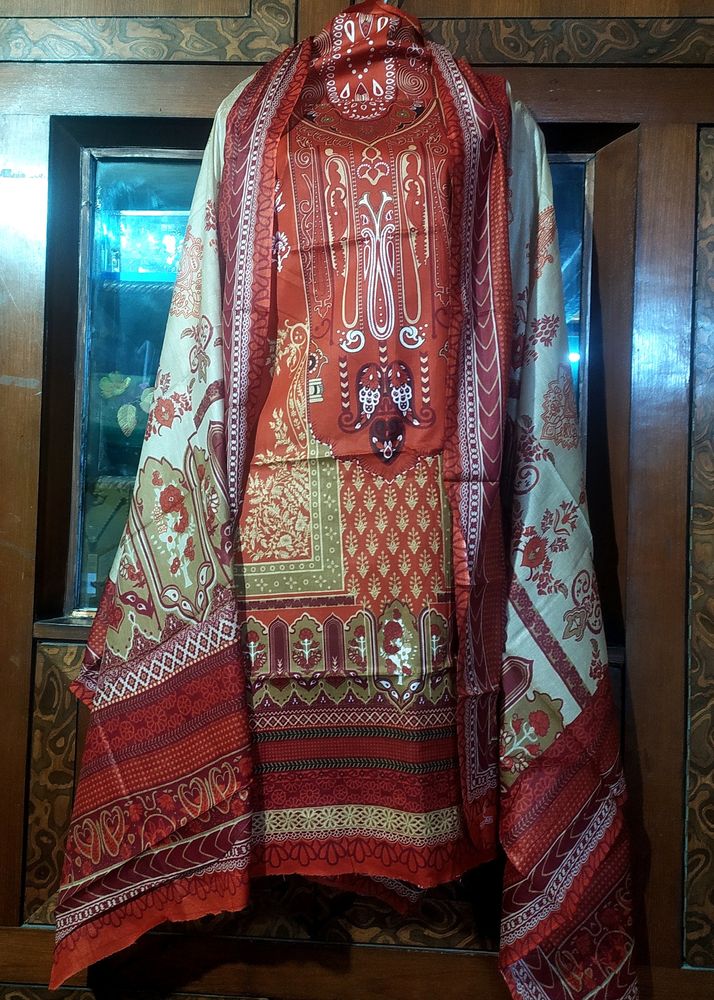Combo Of Any 2 Pakistani Dress Material