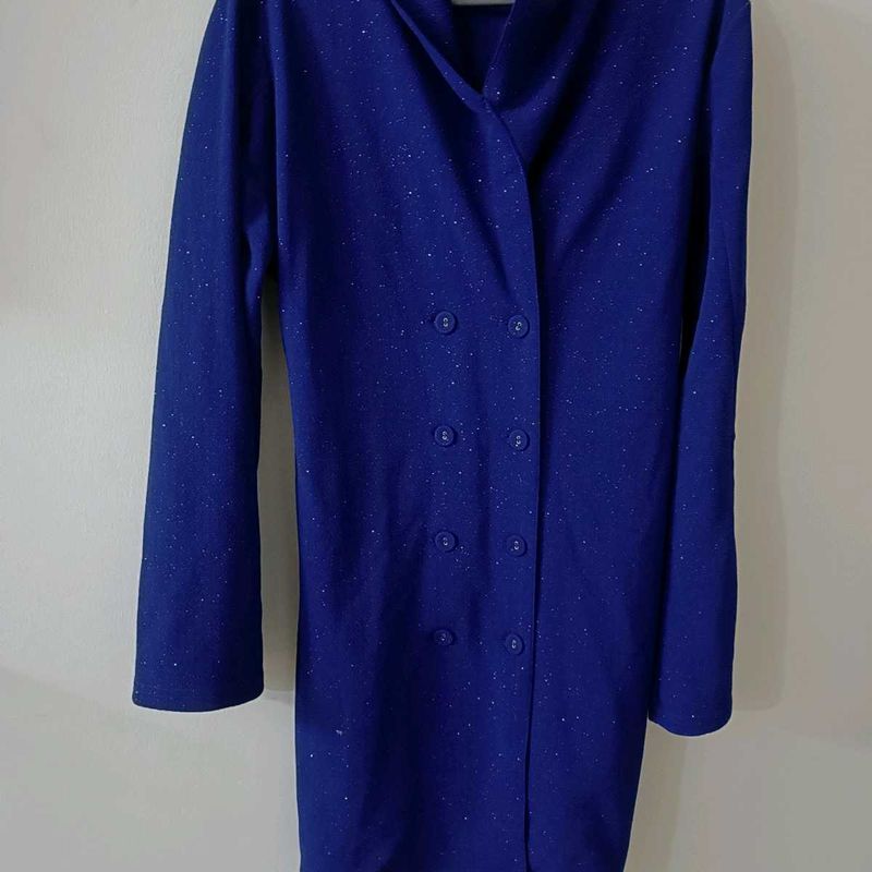 Elegant Shimmer Bodycon Dress