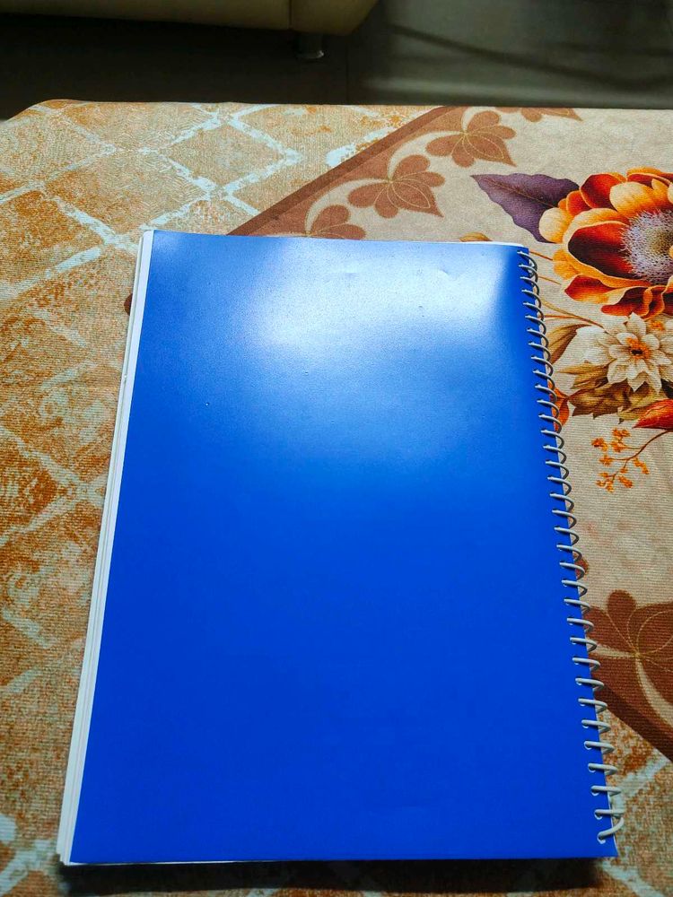 Useful Spiral Rough notebook