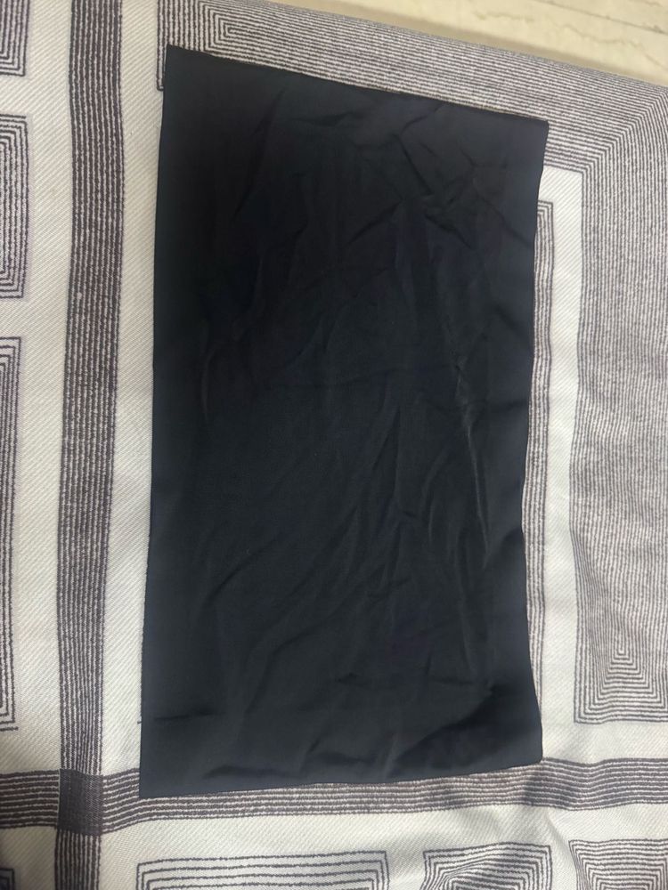 Classic Black tube bra new