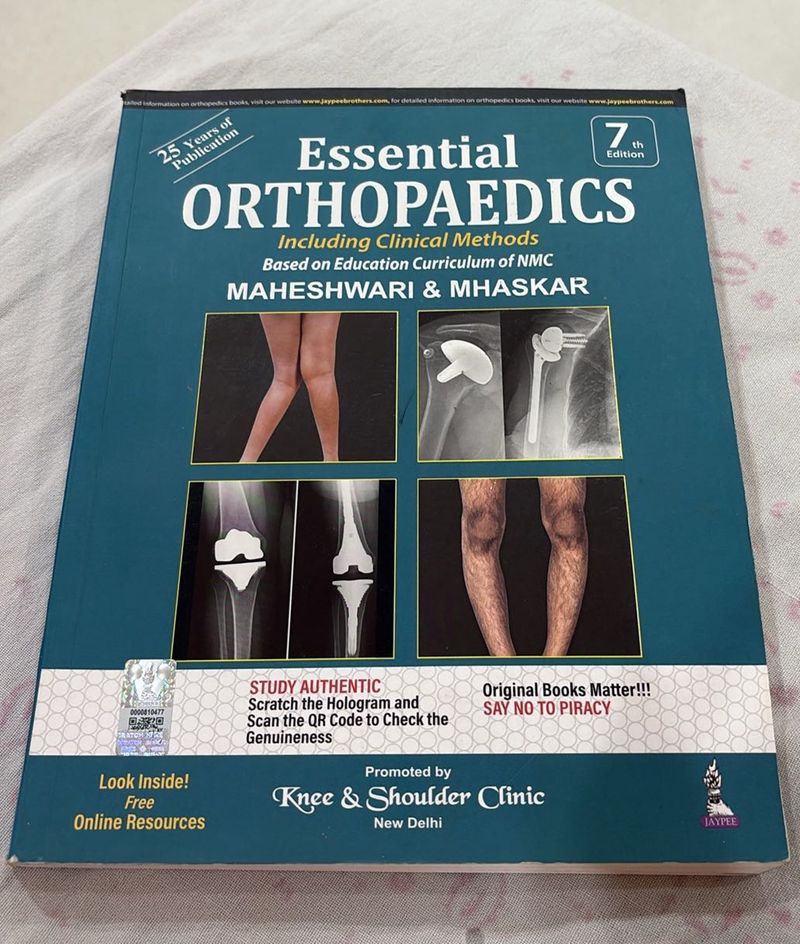 Essential Orthopaedics 7th Edition