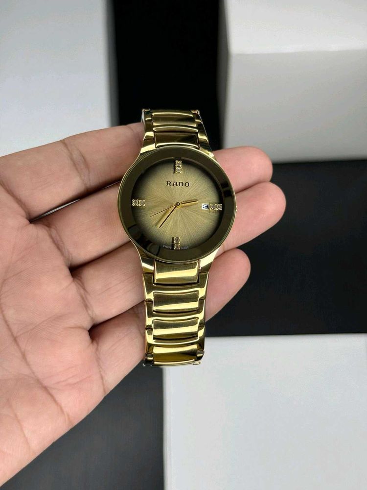 Rado Gold Watch