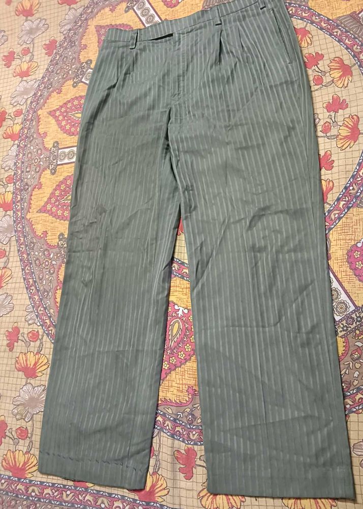 Striped Men's Trousers