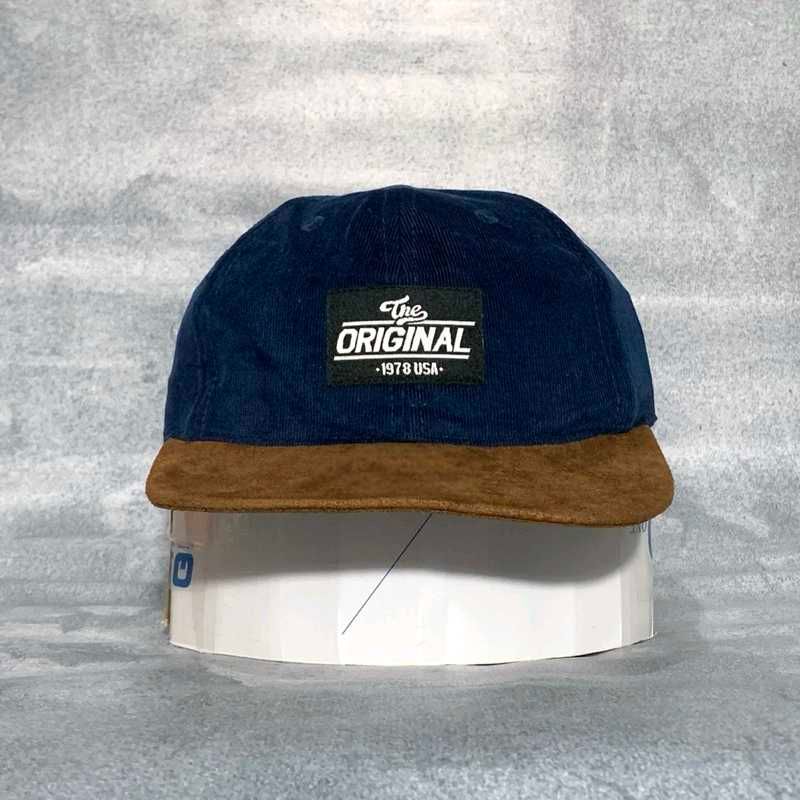H&amp;M Blue &amp; Brown Baseball Unisex cap