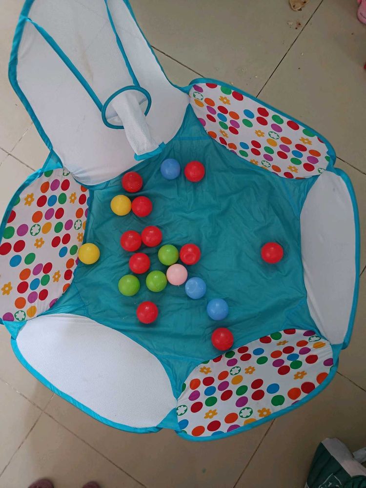 Kids Play Tent Ball Pit with Balls