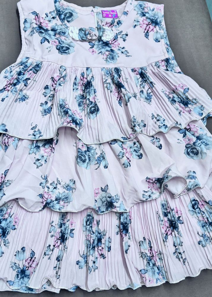 Floral Layered Top