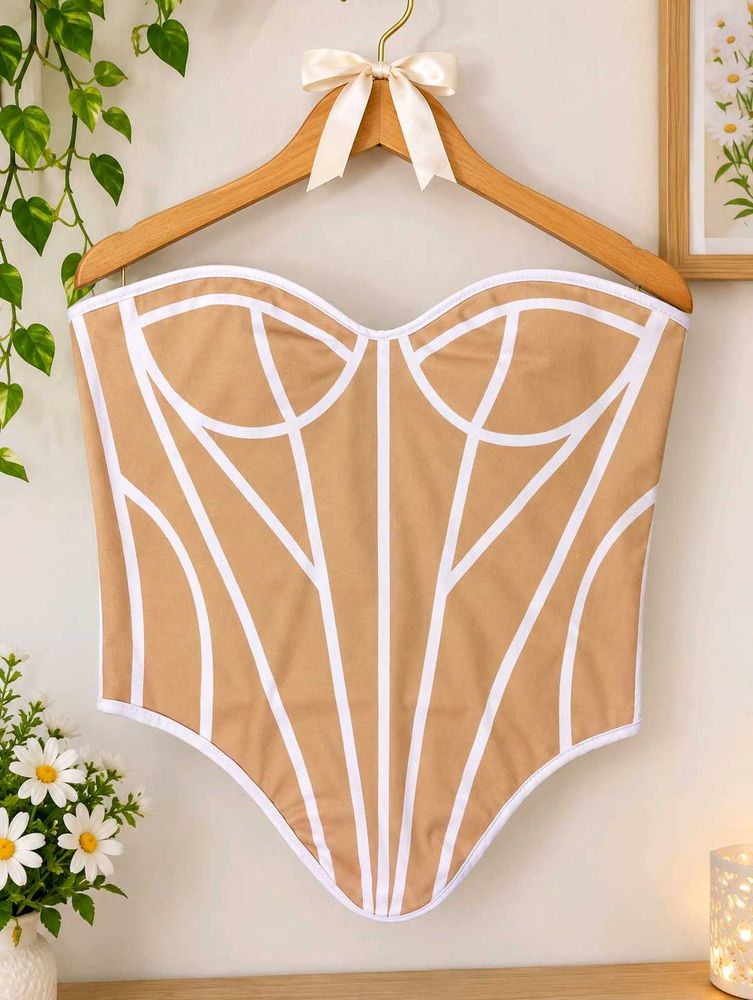 Sheer Corset Top