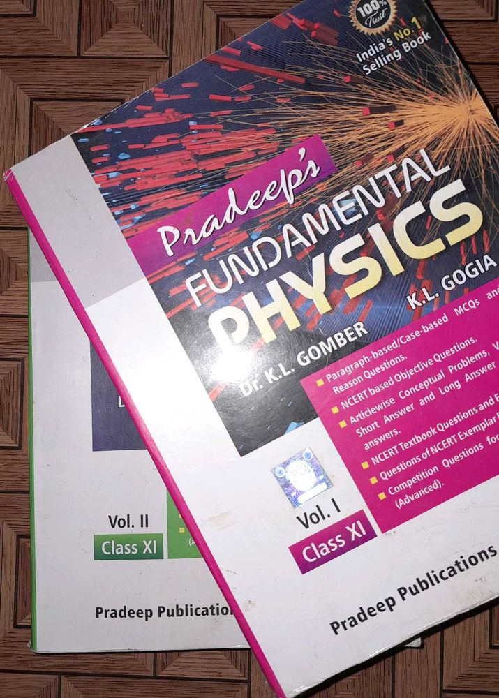 Pradeep's Fundamental Physics Class XI