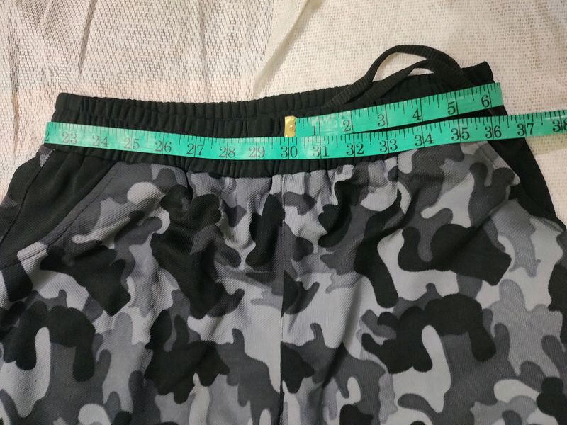 Camouflage Joggers