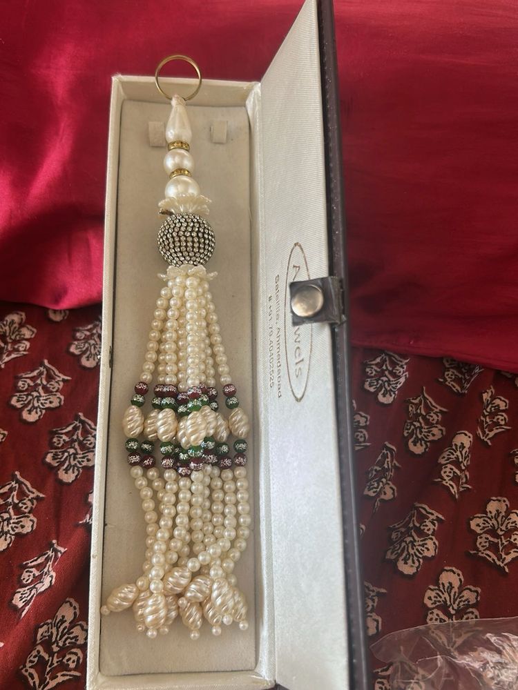 Elegant Pearl Tassel kamar zuda