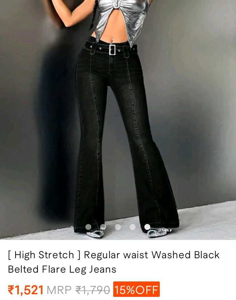 Dark Wash Flare Jeans