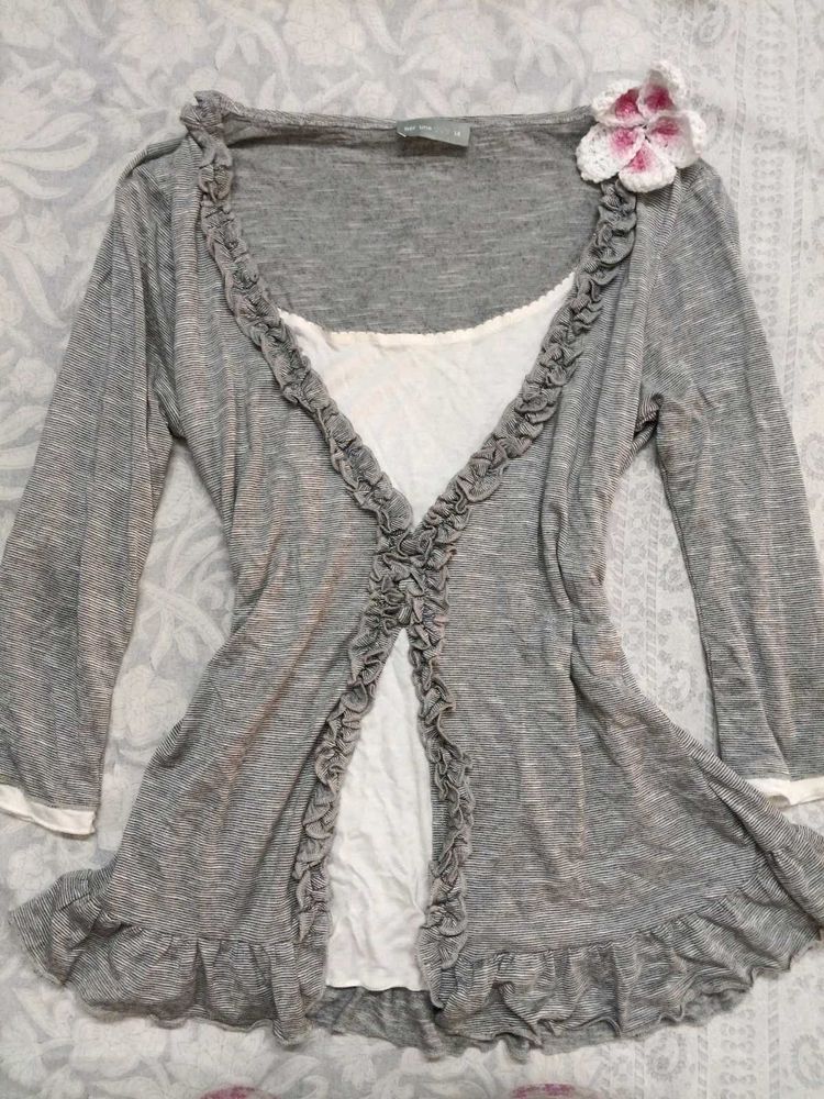 vintage coquet style top 🎀