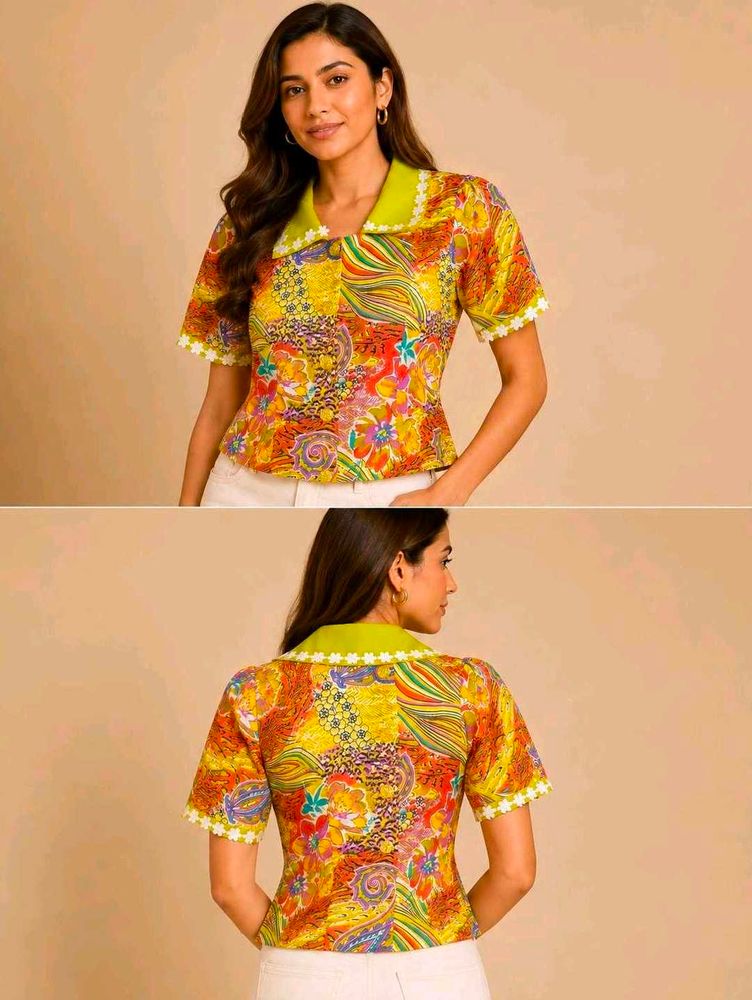 🔥 MEGA SALE OFFER 🔥Boho Chic S Size Top