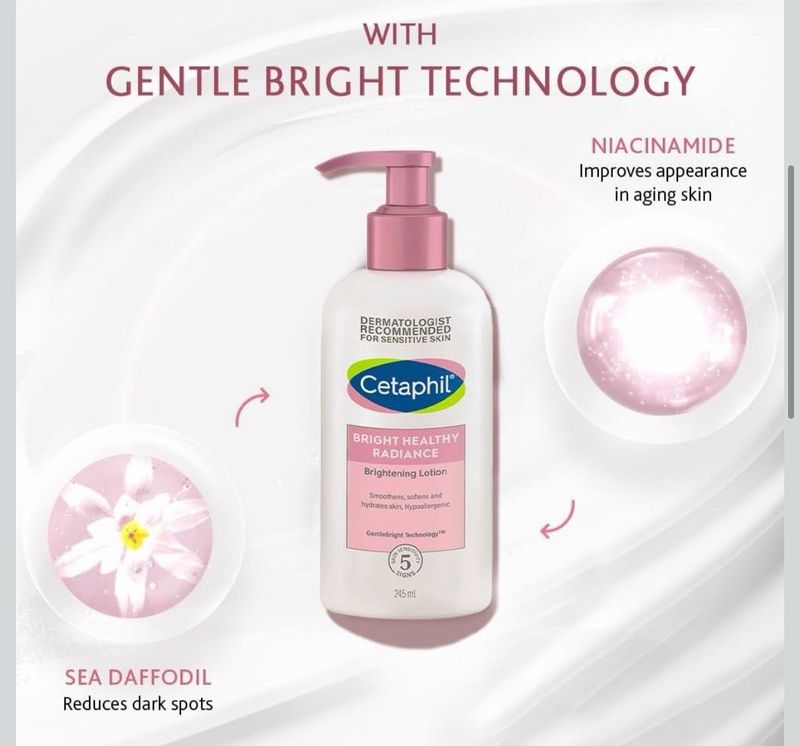 Cetaphil Bright Healthy Radiance Brightening Lotio