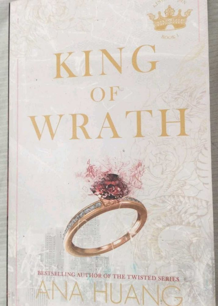 King of Wrath by Ana Huang