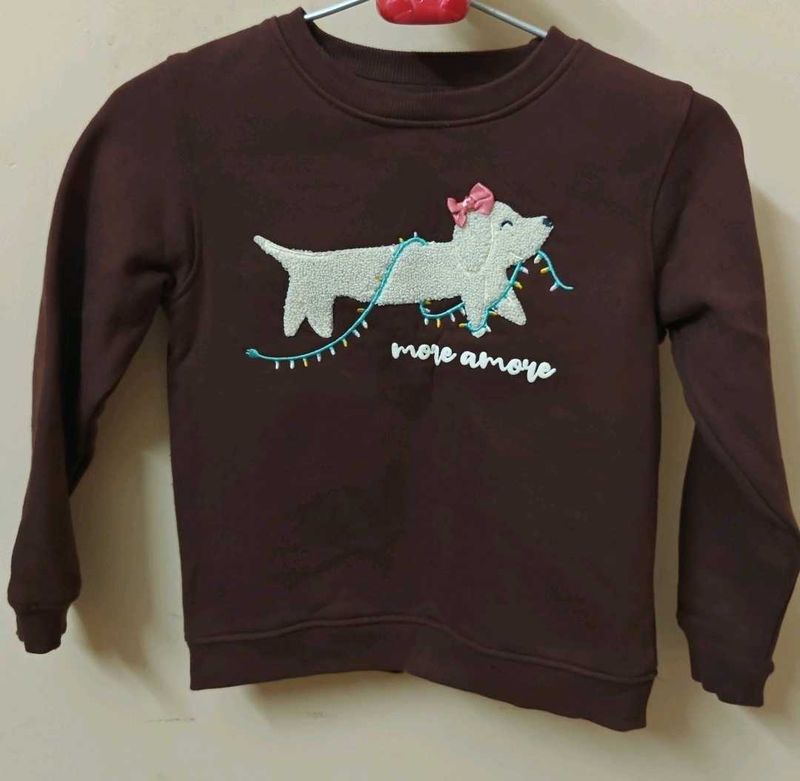 Cute Dog Sweatshirt