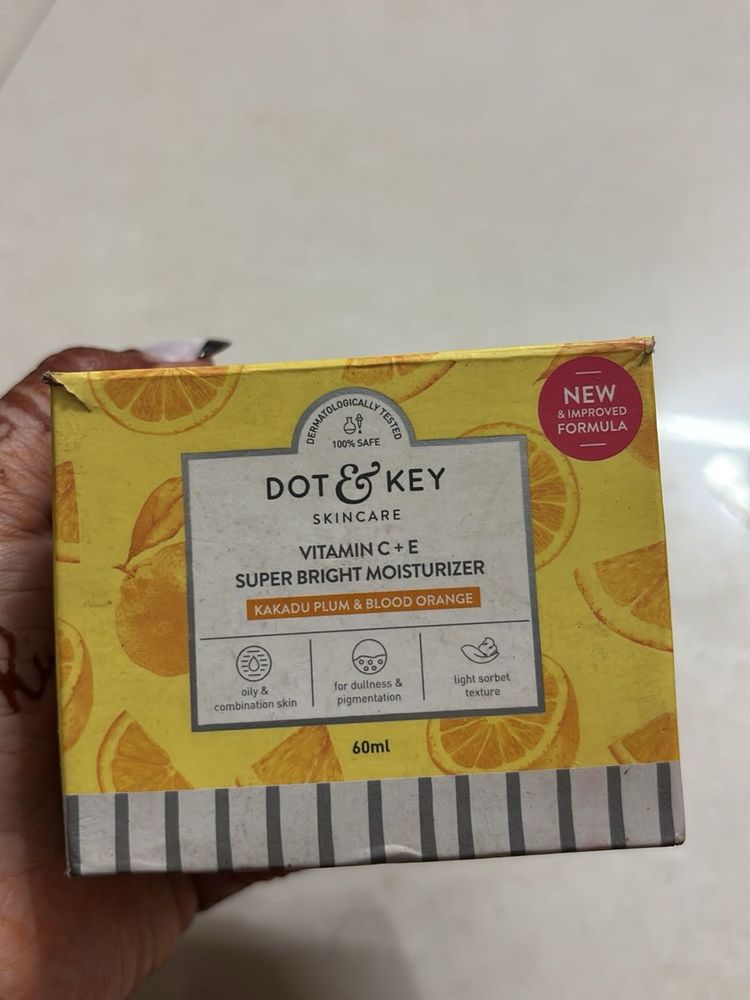 Dot &amp; Key Vitamin C+E Super Bright Moisturizer