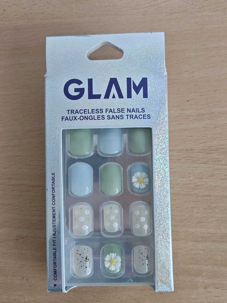 GLAM Traceless False Nails