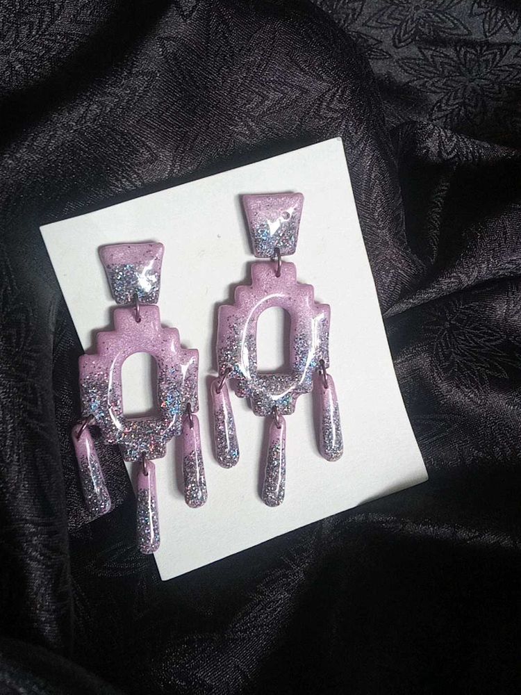 Sparkly Statement Earrings