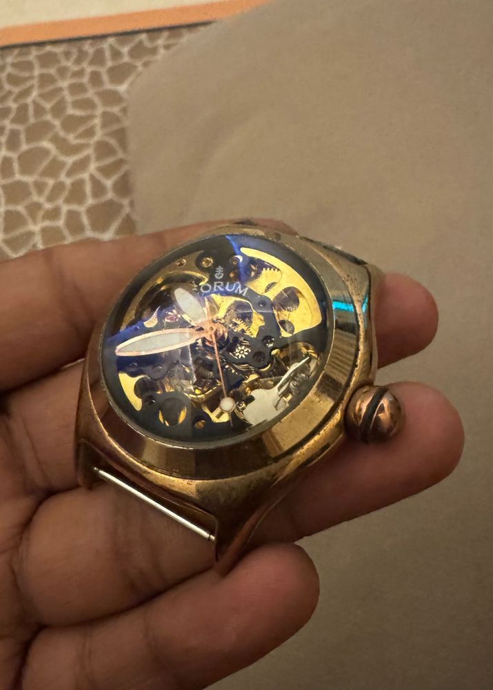 Stylish Skeleton Watch