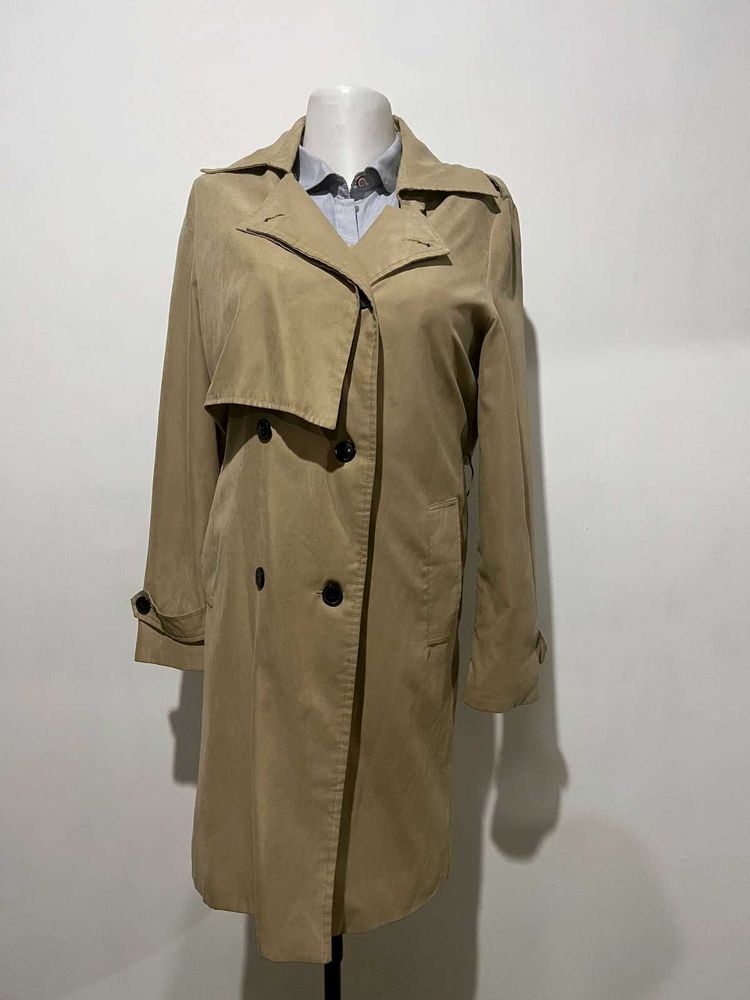 Classic Beige Trench Coat