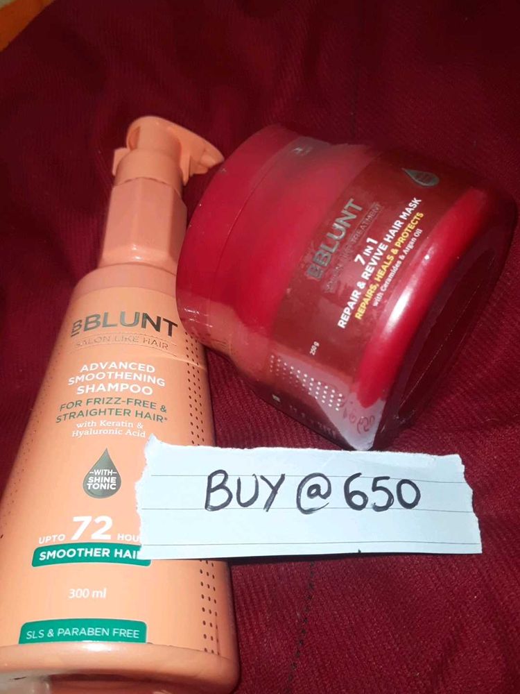 Shampoo &amp; Hair Mask Duo